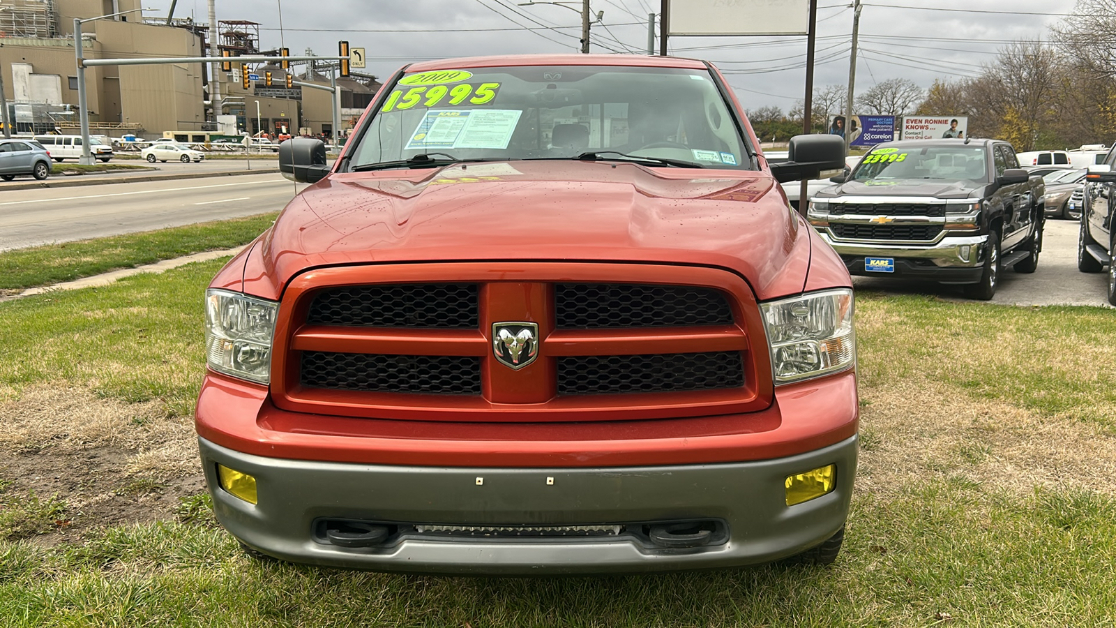 2009 Dodge Ram 1500 TRX 4WD Crew Cab 3