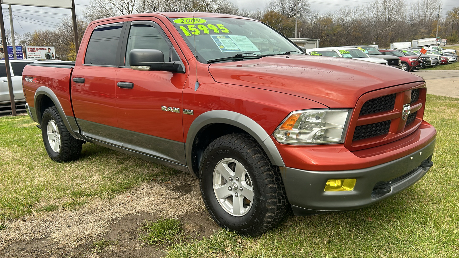 2009 Dodge Ram 1500 TRX 4WD Crew Cab 4