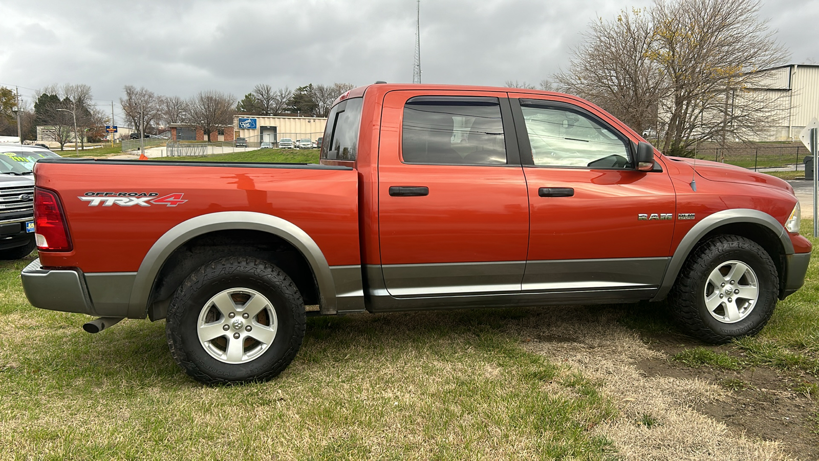 2009 Dodge Ram 1500 TRX 4WD Crew Cab 5