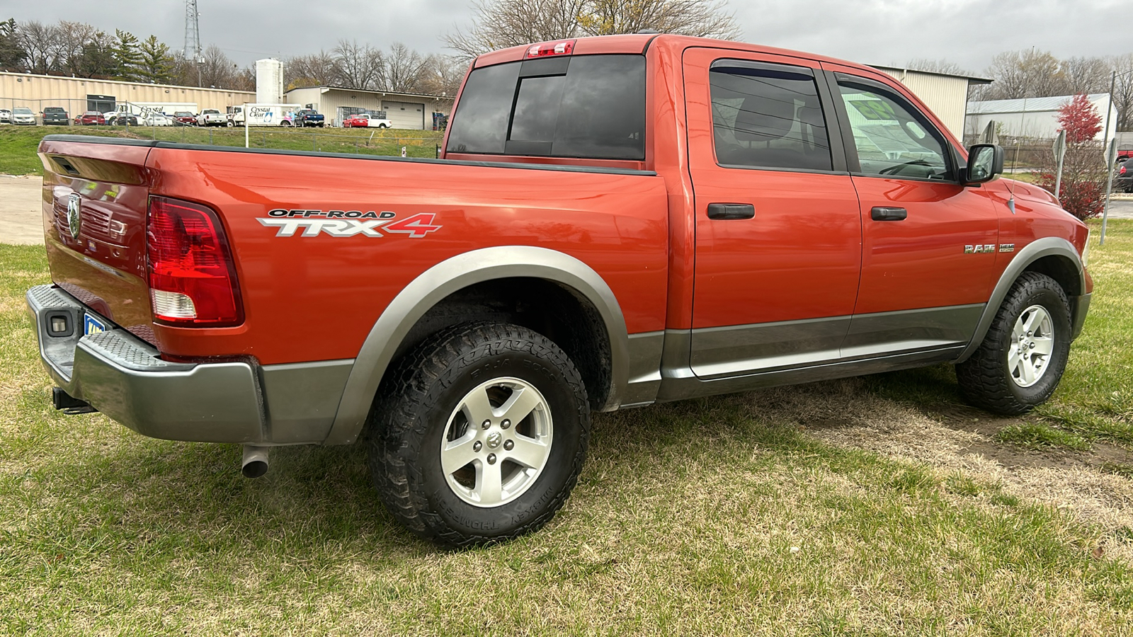 2009 Dodge Ram 1500 TRX 4WD Crew Cab 6