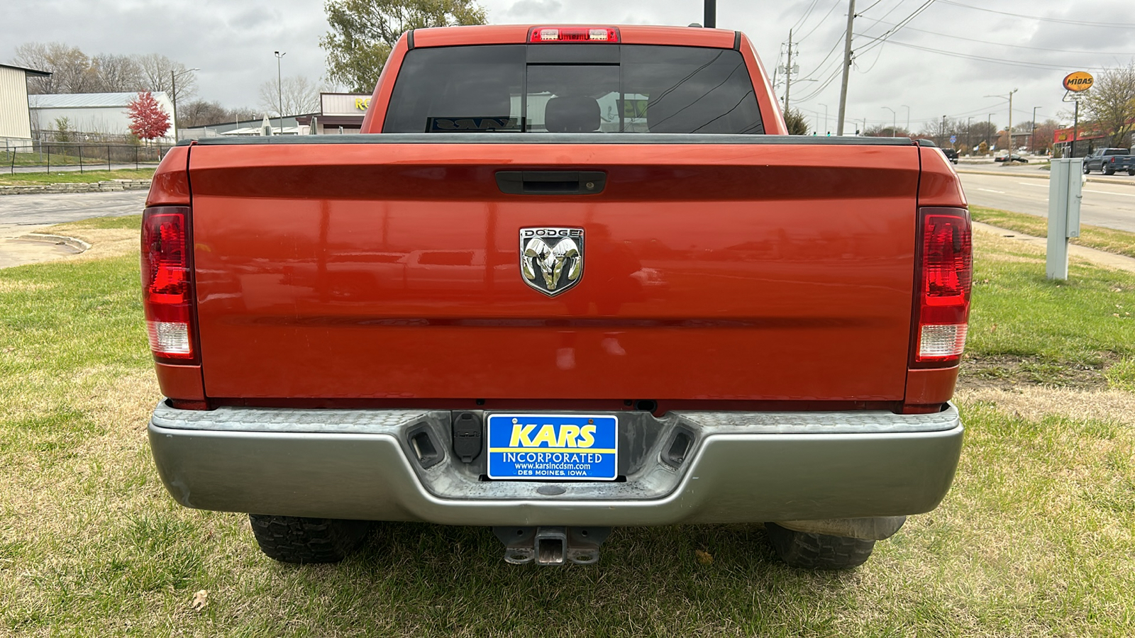 2009 Dodge Ram 1500 TRX 4WD Crew Cab 7