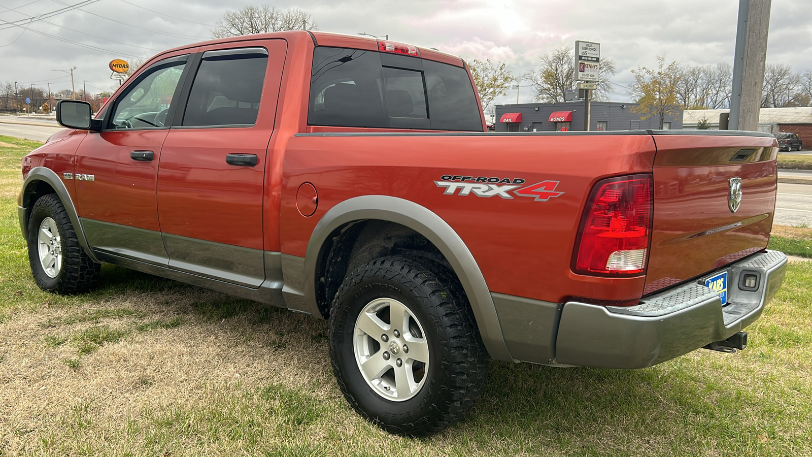 2009 Dodge Ram 1500 TRX 4WD Crew Cab 8