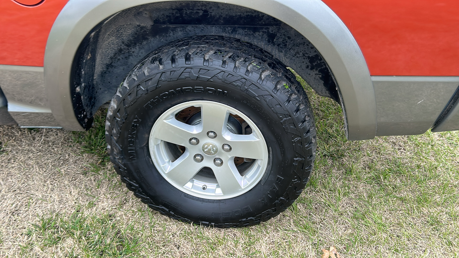 2009 Dodge Ram 1500 TRX 4WD Crew Cab 9