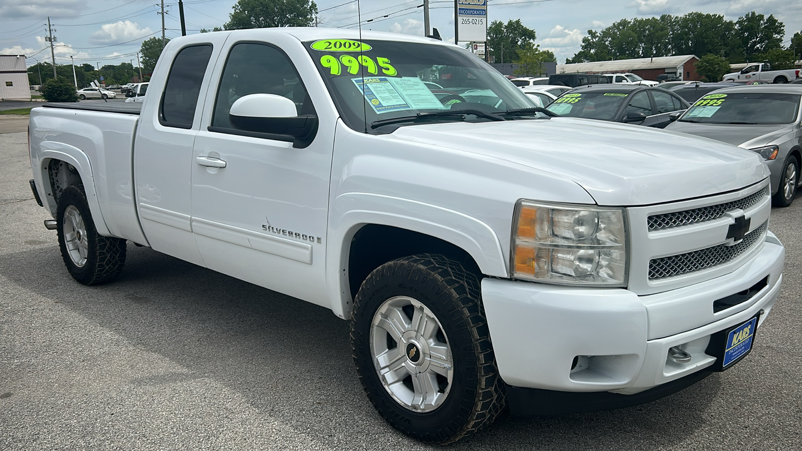 2009 Chevrolet Silverado 1500 LT 4WD Extended Cab 4