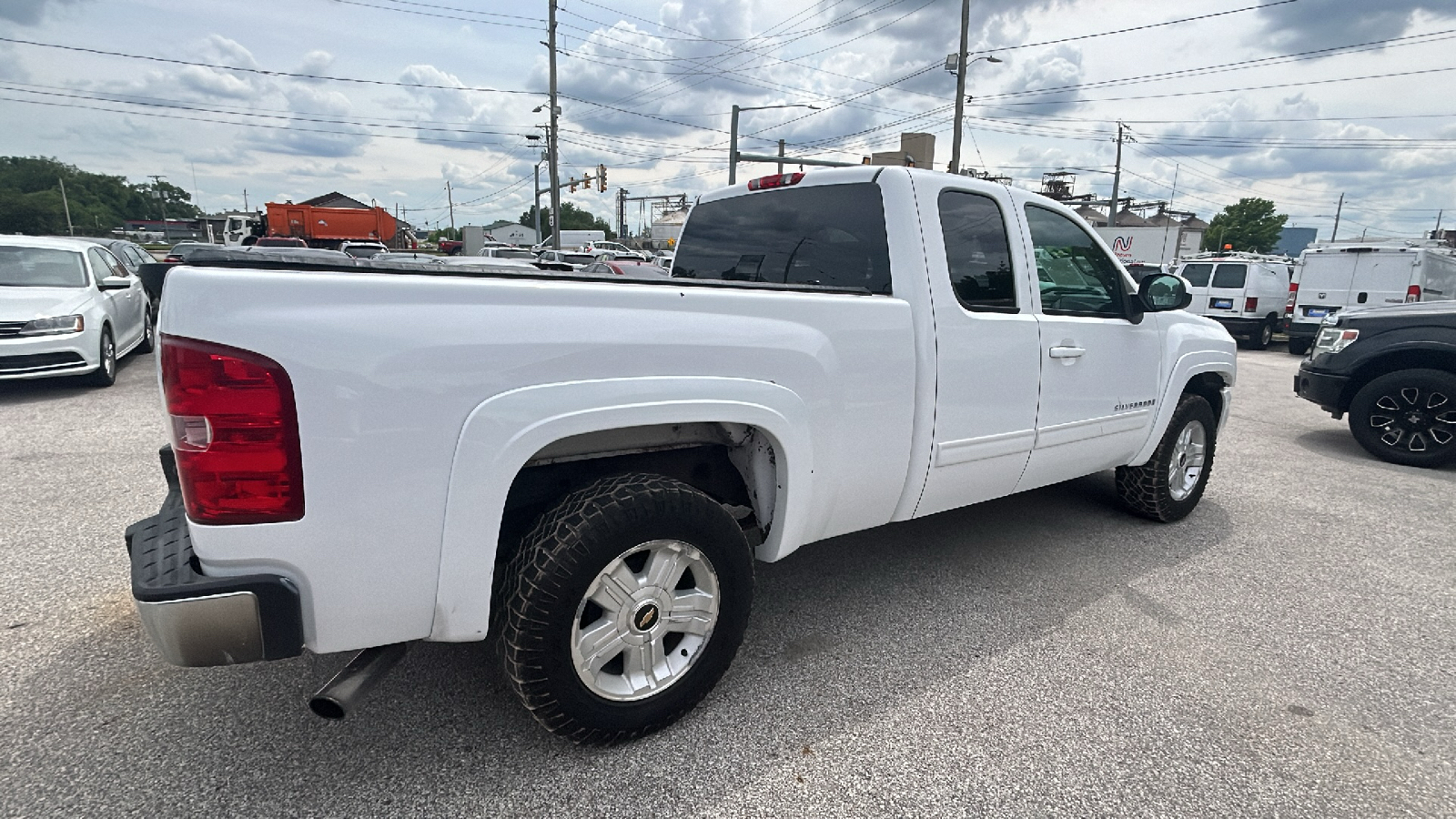 2009 Chevrolet Silverado 1500 LT 4WD Extended Cab 6