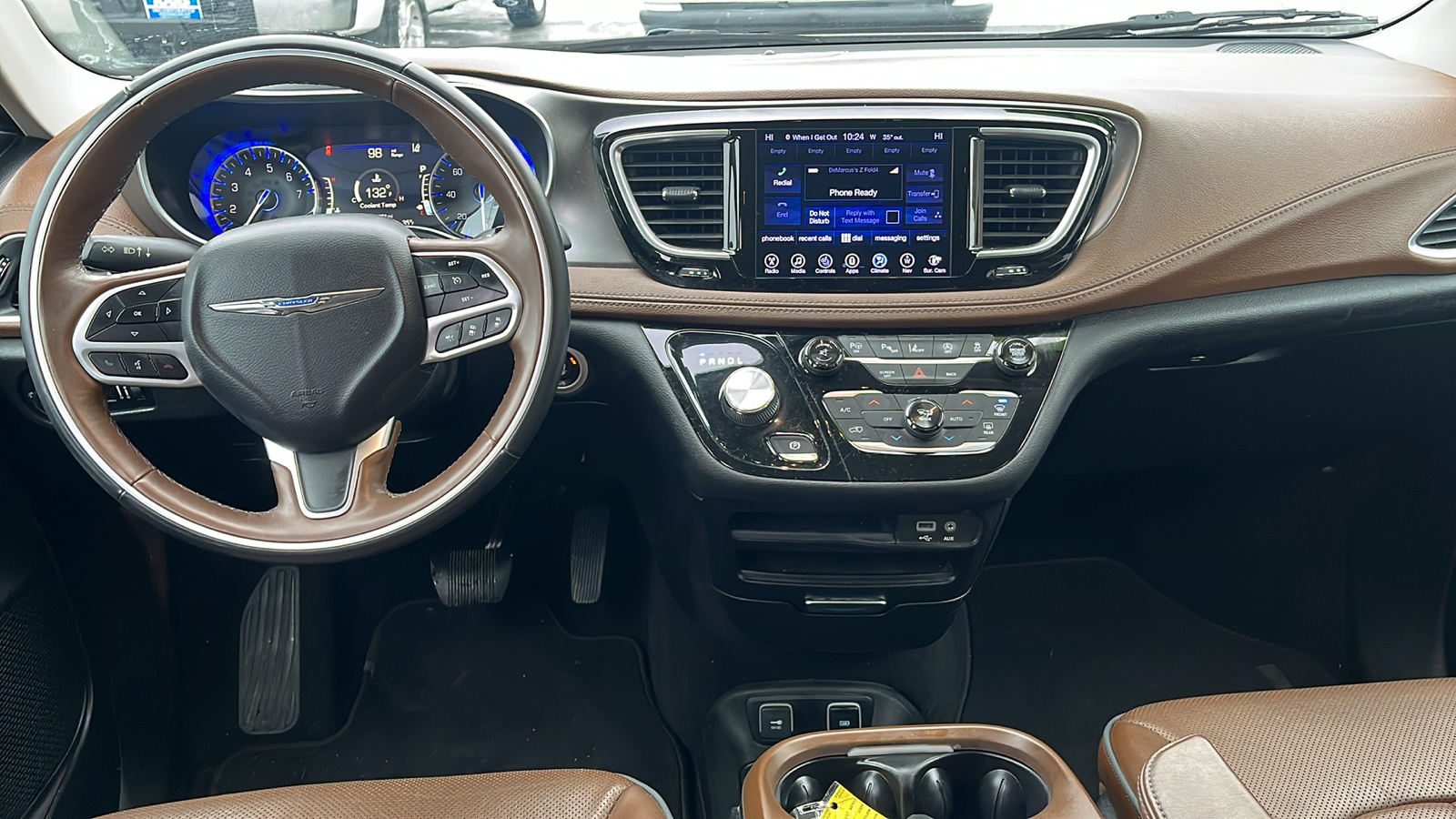 2017 Chrysler Pacifica Limited 13