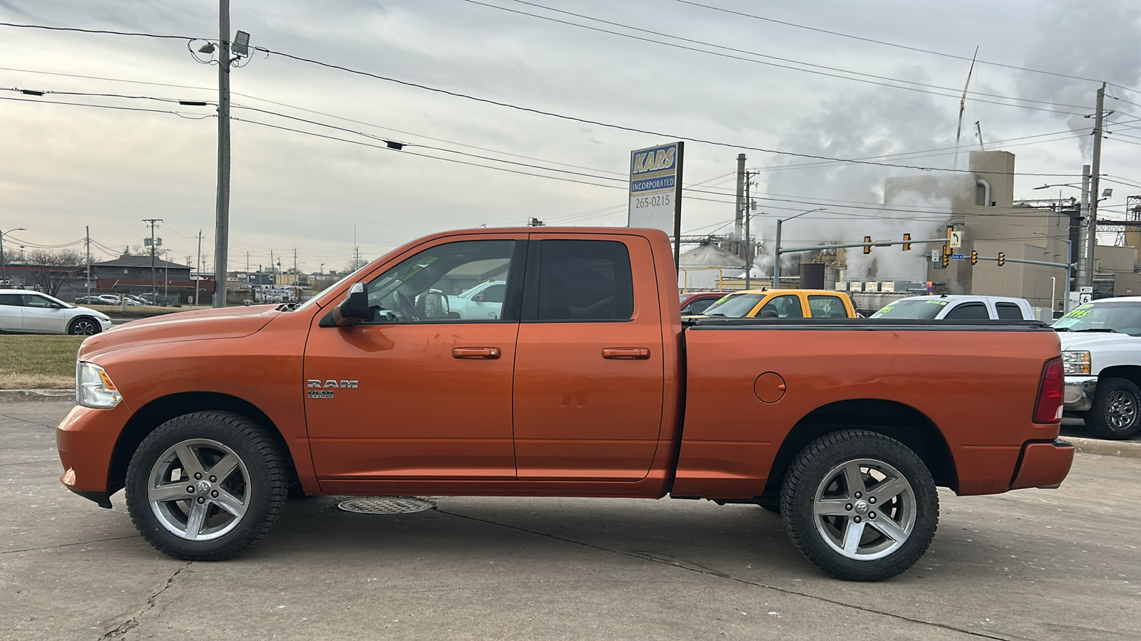 2010 Dodge Ram 1500 Sport 4WD Quad Cab 1