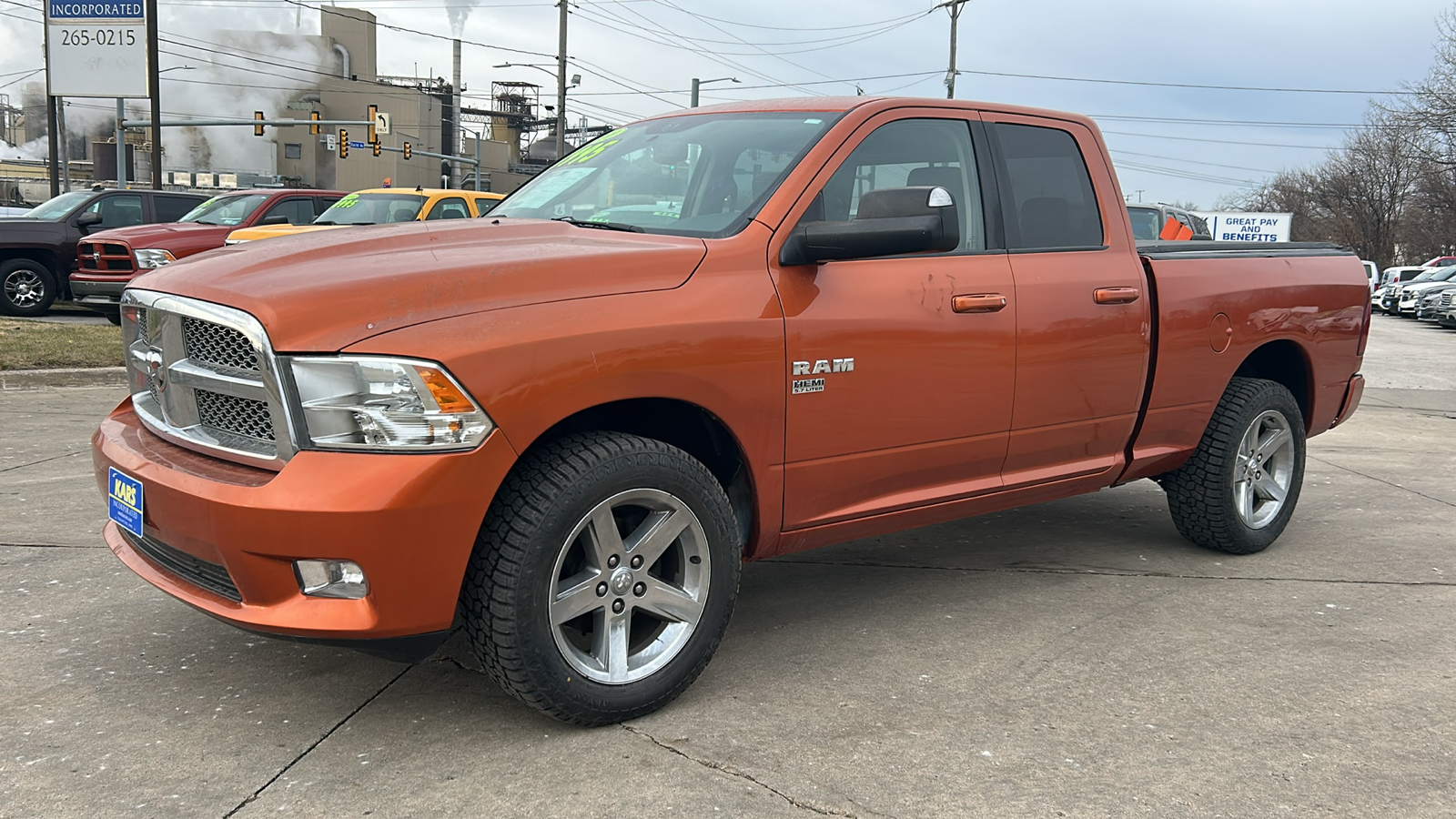 2010 Dodge Ram 1500 Sport 4WD Quad Cab 2