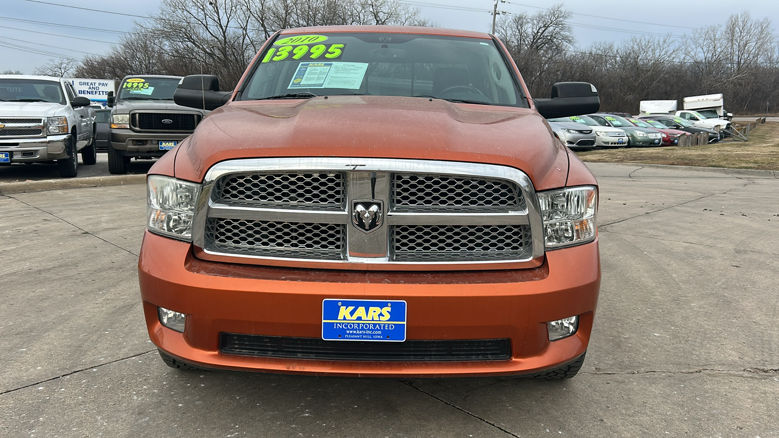 2010 Dodge Ram 1500 Sport 4WD Quad Cab 3