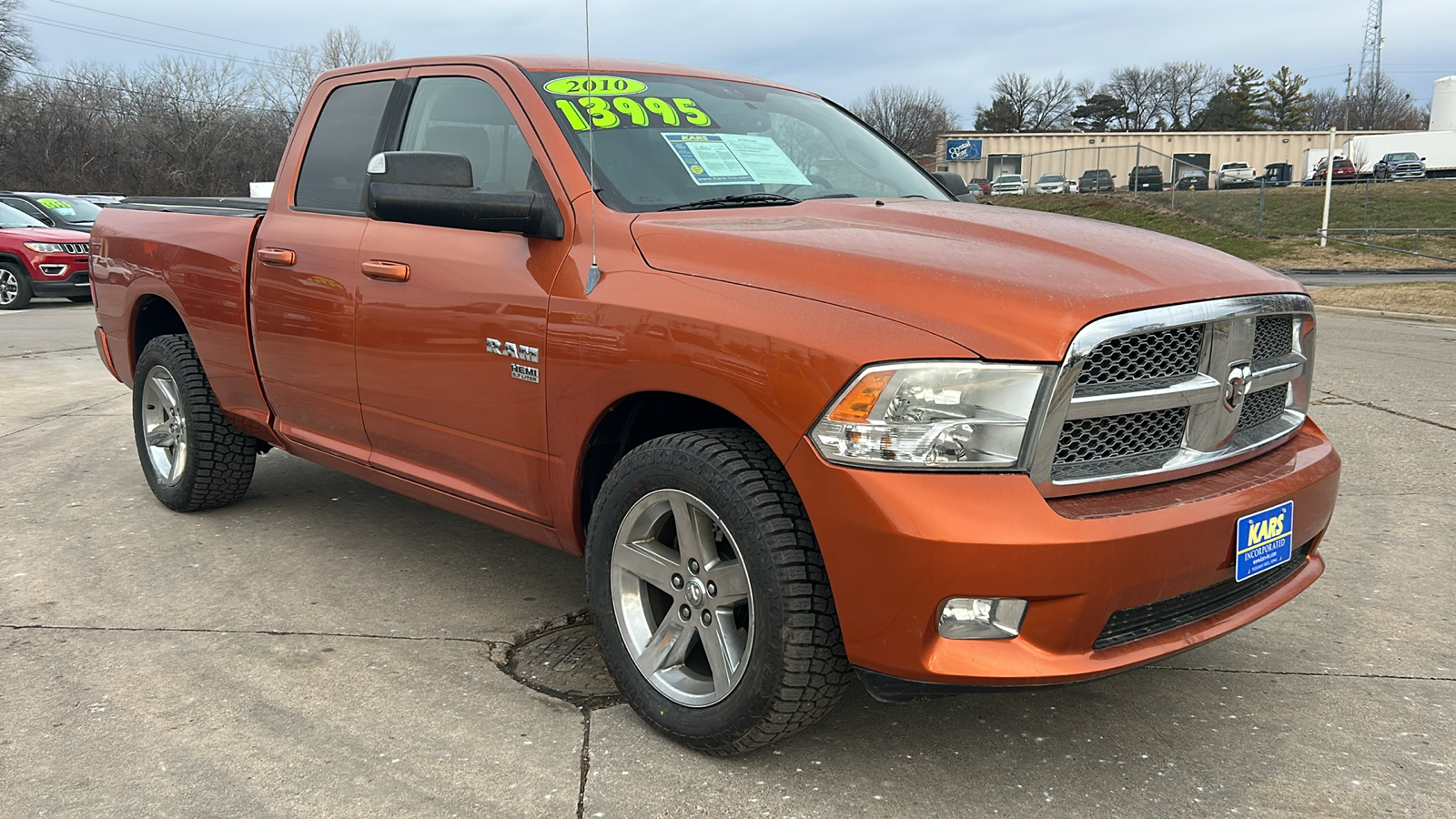 2010 Dodge Ram 1500 Sport 4WD Quad Cab 4