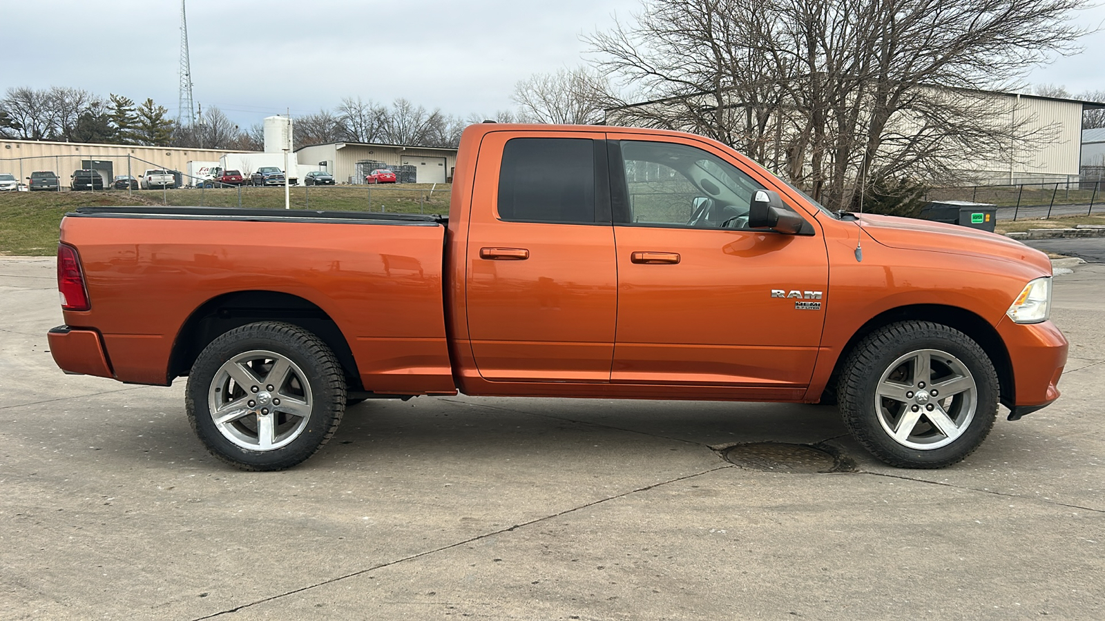 2010 Dodge Ram 1500 Sport 4WD Quad Cab 5