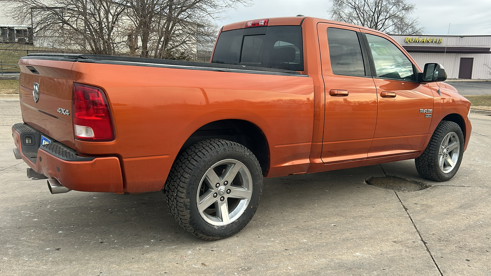 2010 Dodge Ram 1500 Sport 4WD Quad Cab 6