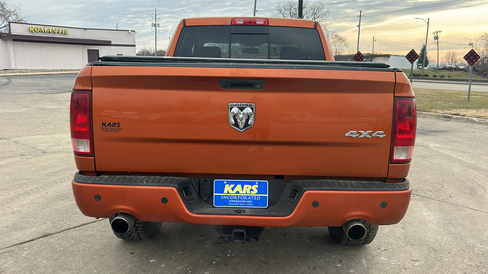 2010 Dodge Ram 1500 Sport 4WD Quad Cab 7