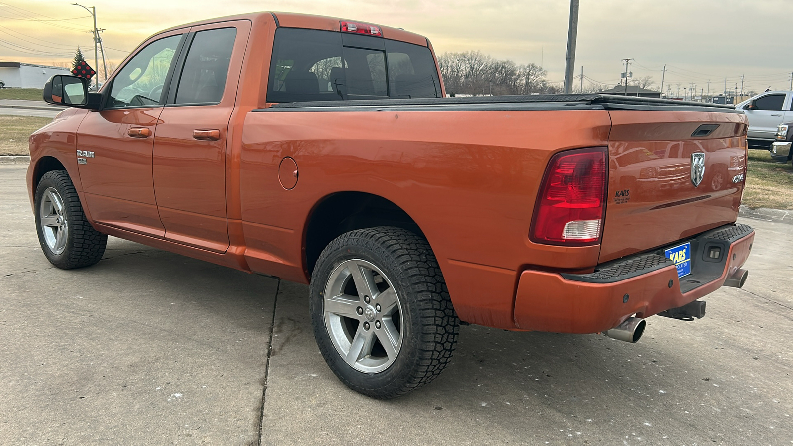 2010 Dodge Ram 1500 Sport 4WD Quad Cab 8