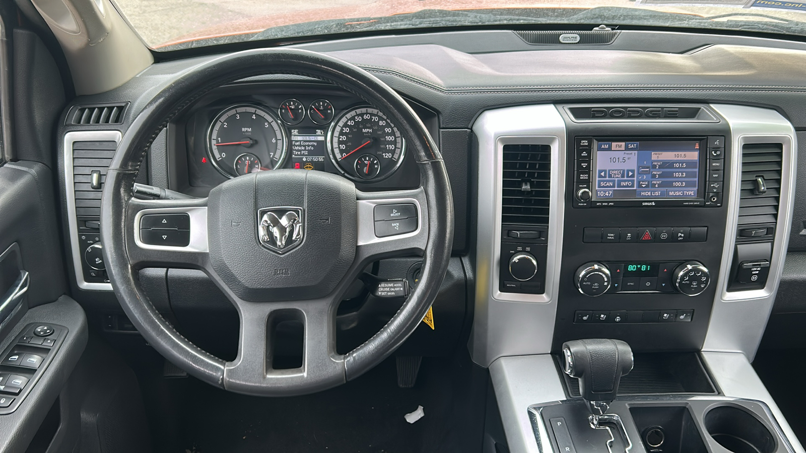 2010 Dodge Ram 1500 Sport 4WD Quad Cab 22