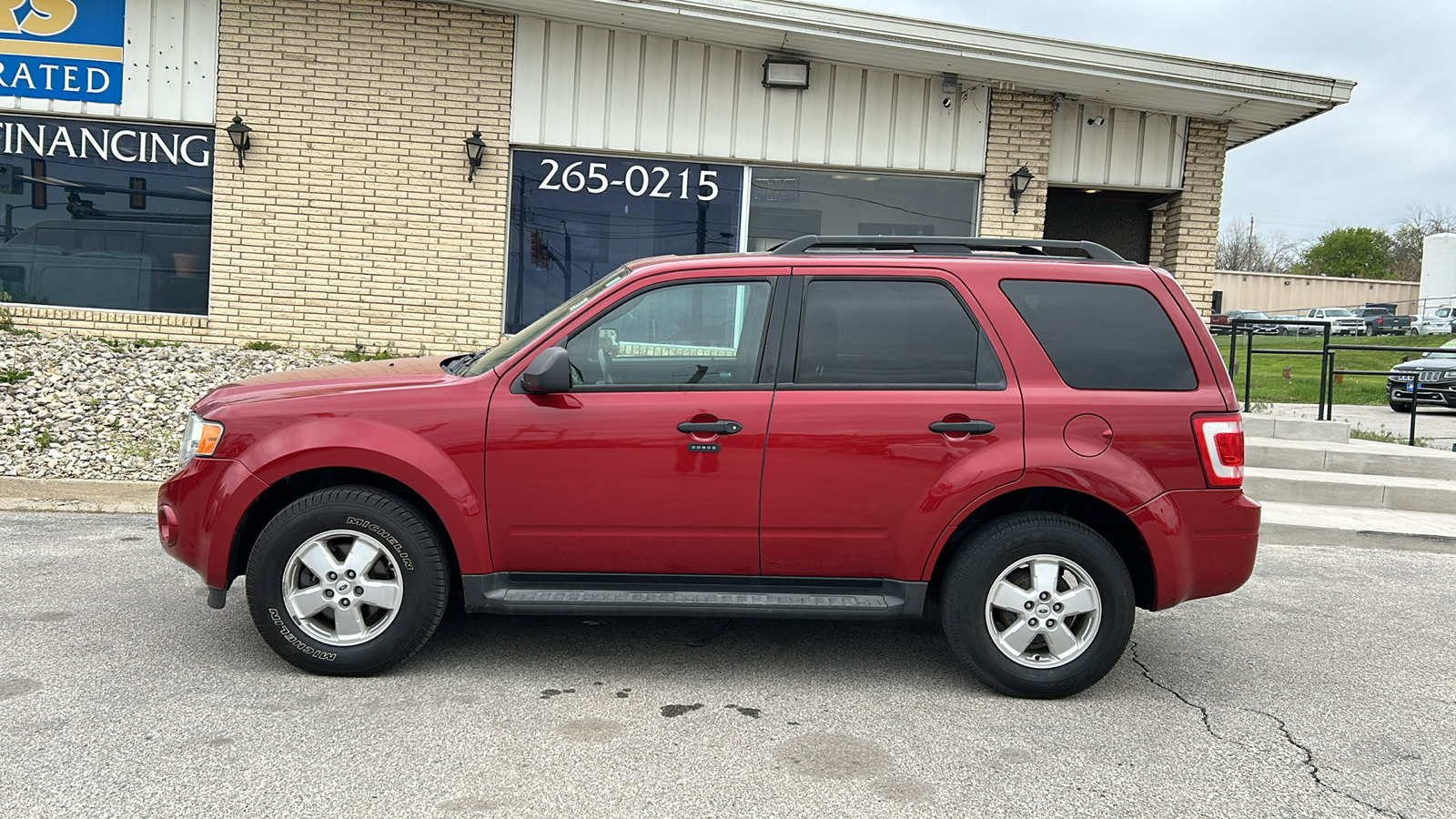 2010 Ford Escape XLT 1