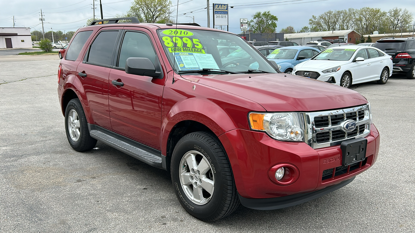 2010 Ford Escape XLT 4