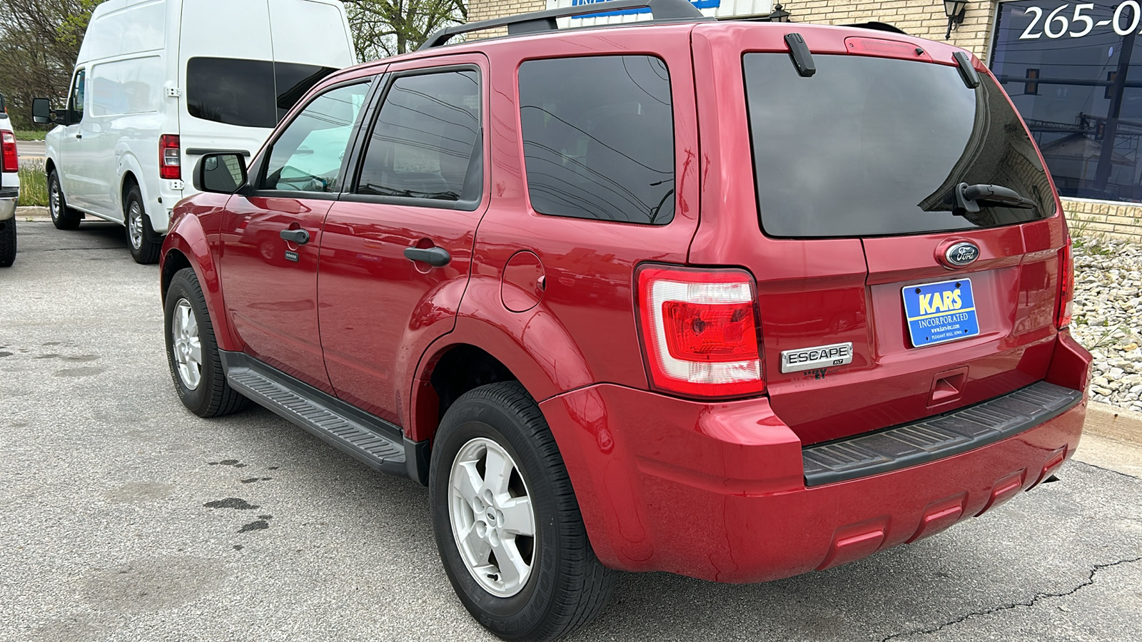 2010 Ford Escape XLT 8