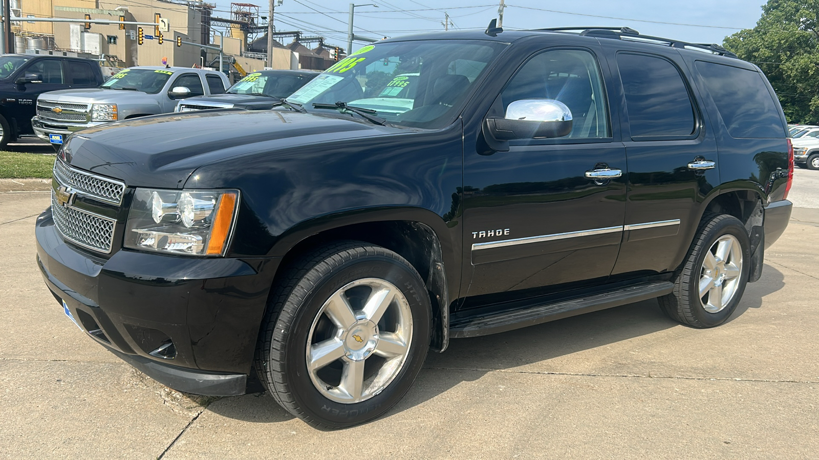 2011 Chevrolet Tahoe 1500 LTZ 4WD 2