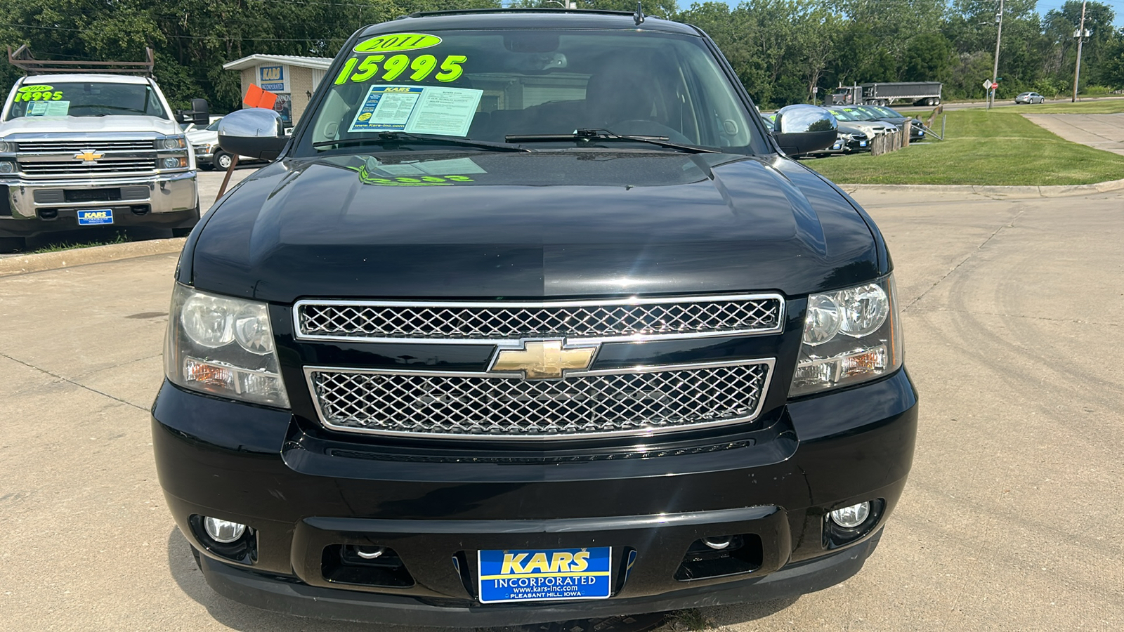 2011 Chevrolet Tahoe 1500 LTZ 4WD 3