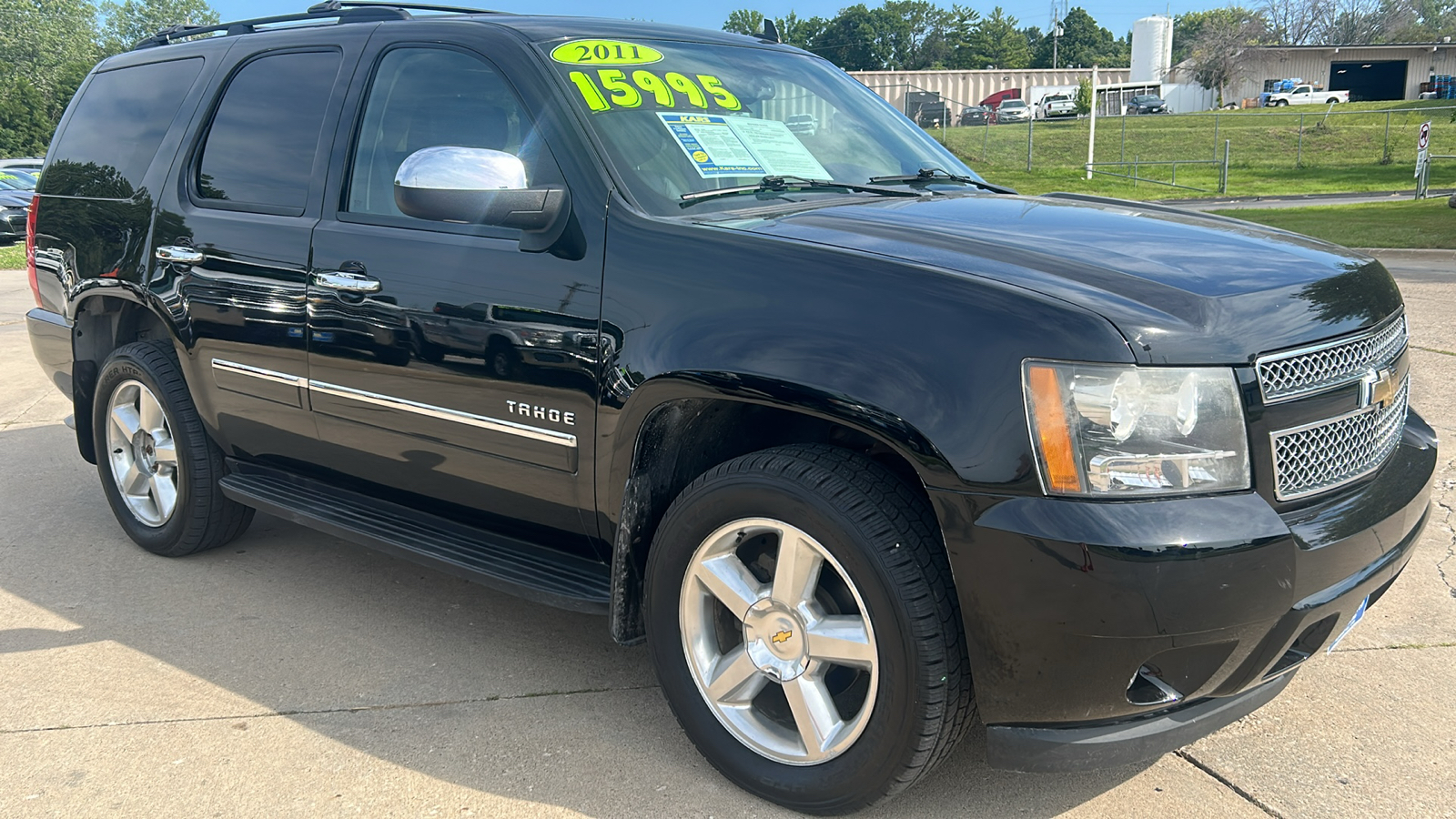 2011 Chevrolet Tahoe 1500 LTZ 4WD 4