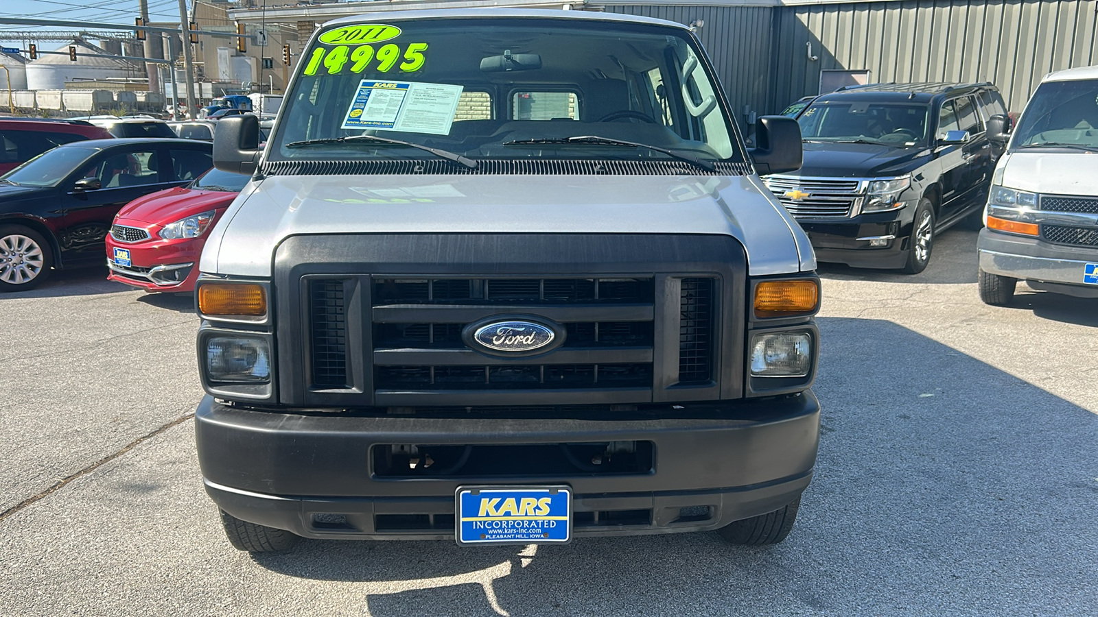 2011 Ford Econoline E150 WAGON 3