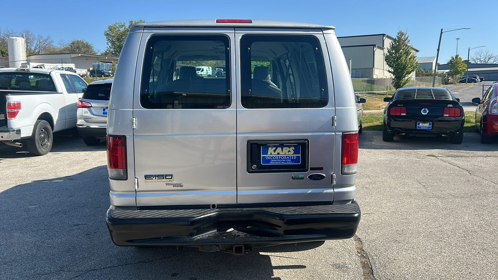 2011 Ford Econoline E150 WAGON 7