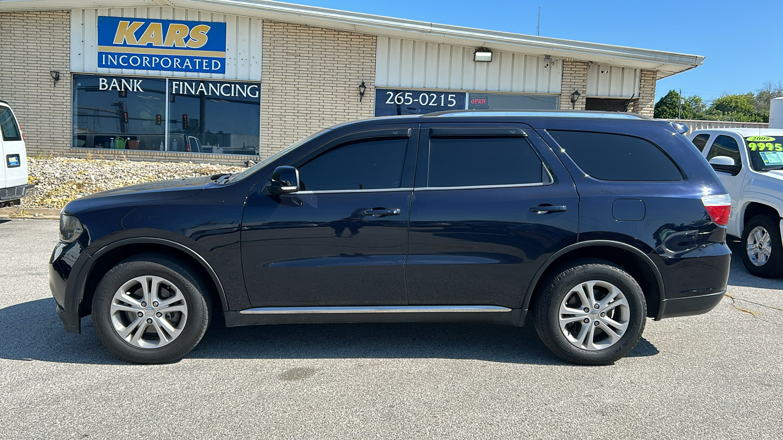 2011 Dodge Durango CREW AWD 1