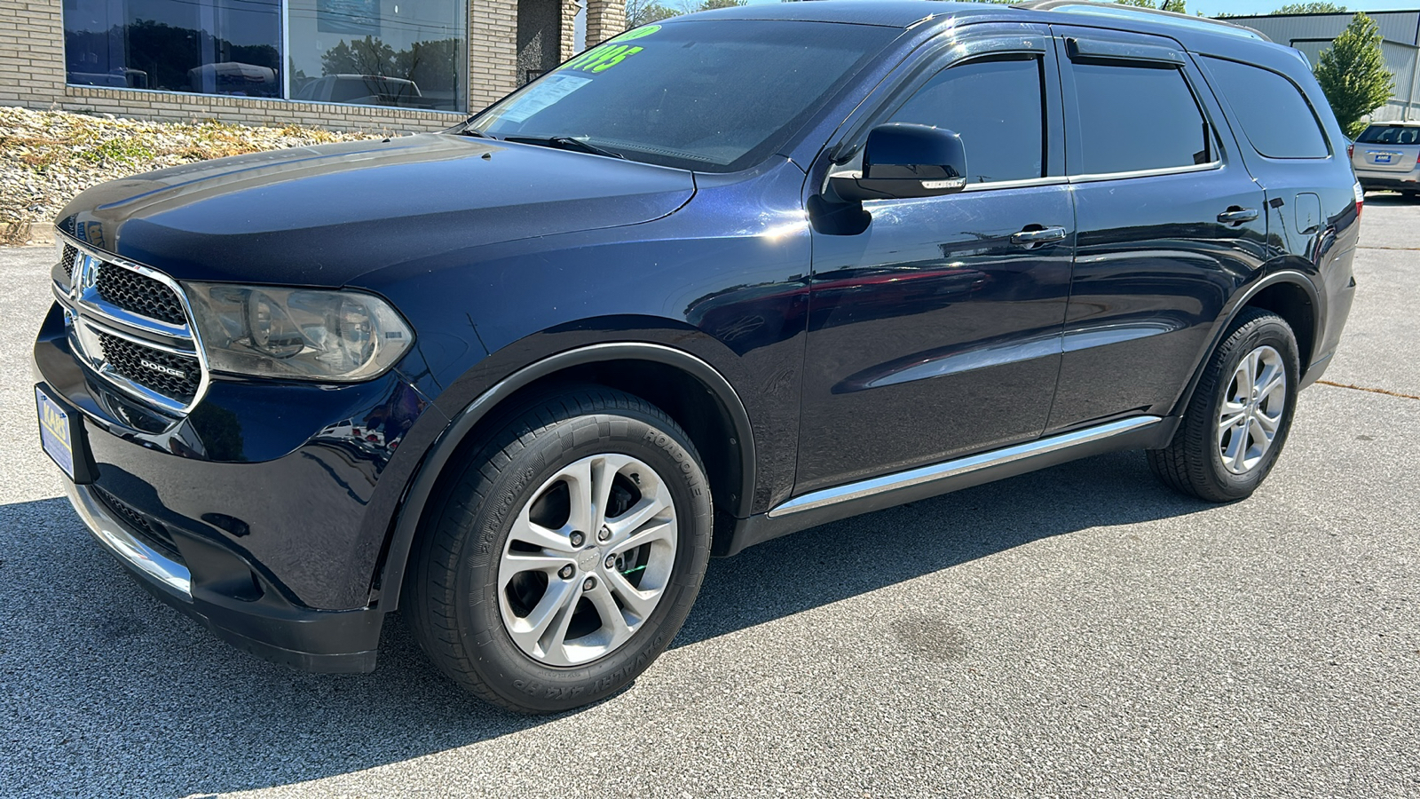 2011 Dodge Durango CREW AWD 2