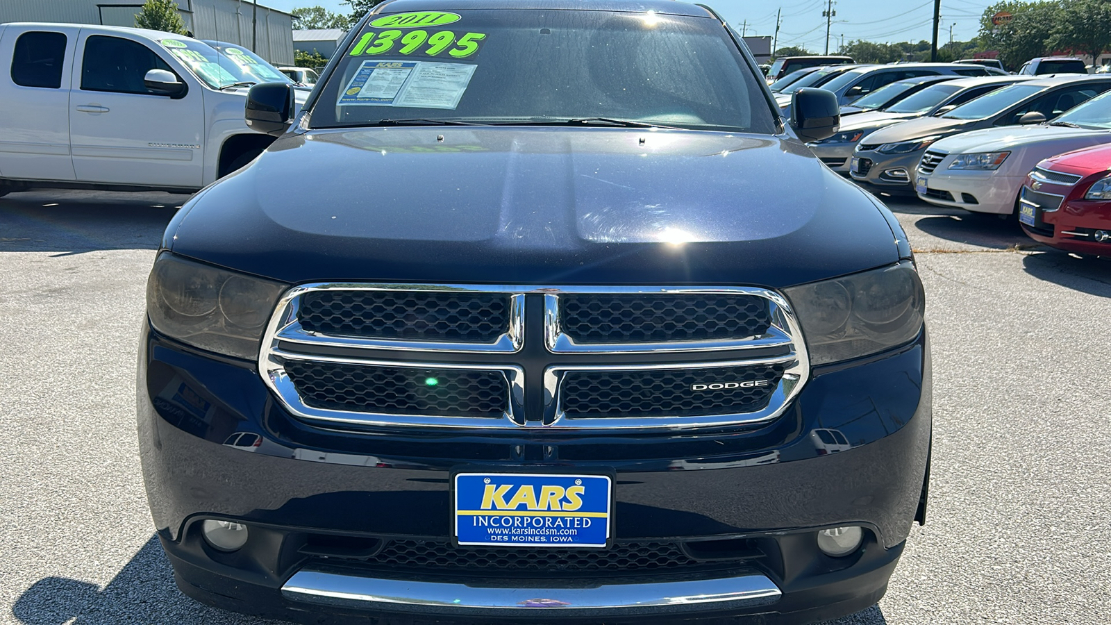 2011 Dodge Durango CREW AWD 3