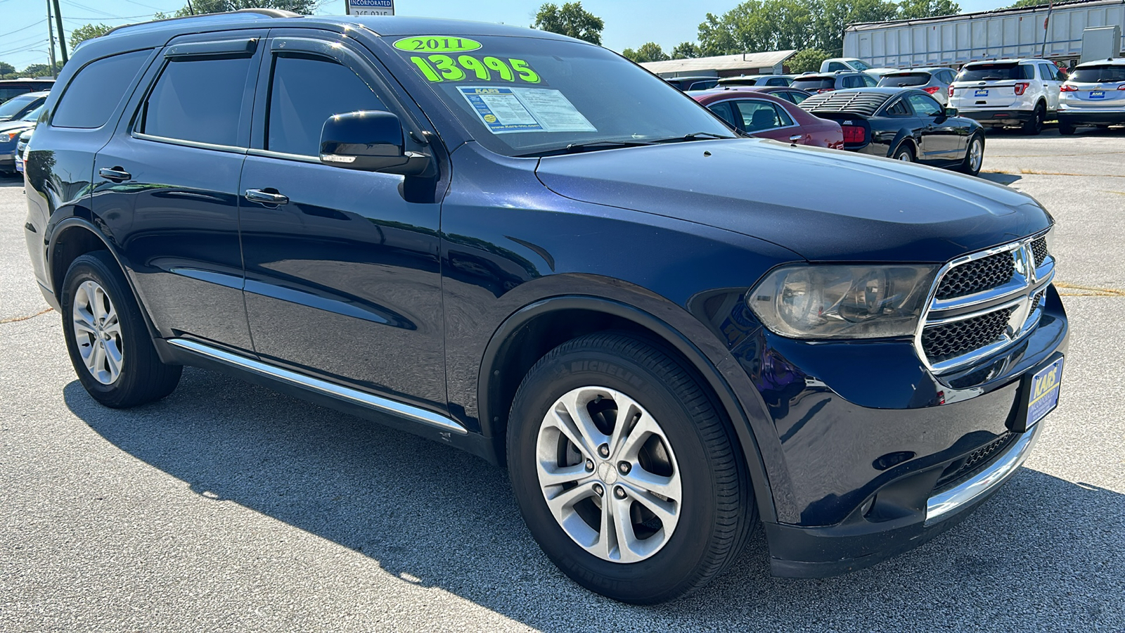 2011 Dodge Durango CREW AWD 4