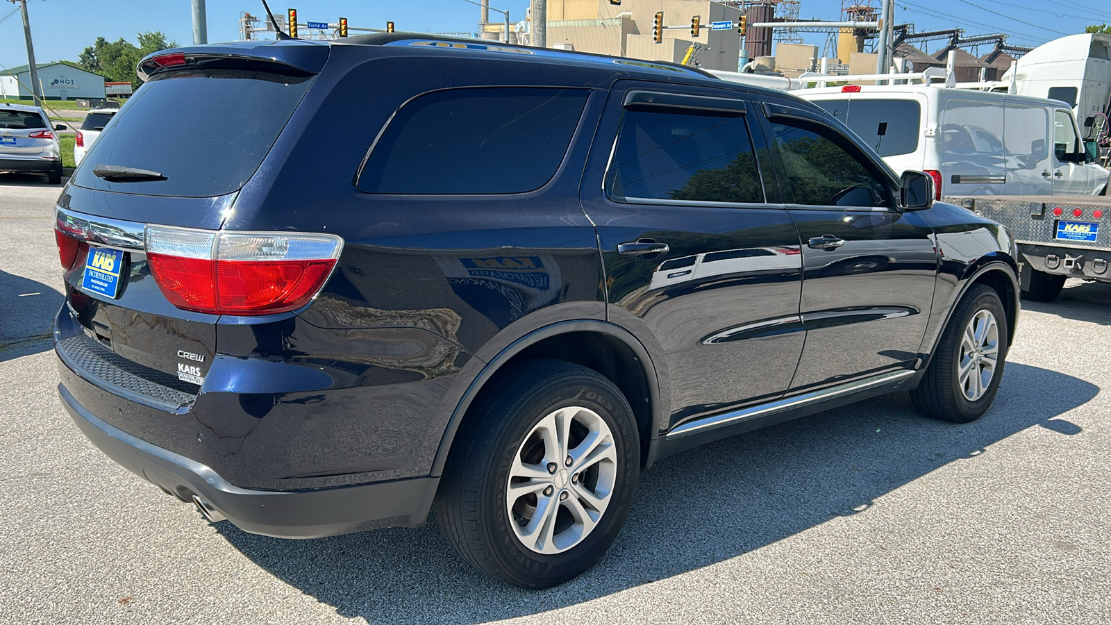 2011 Dodge Durango CREW AWD 6