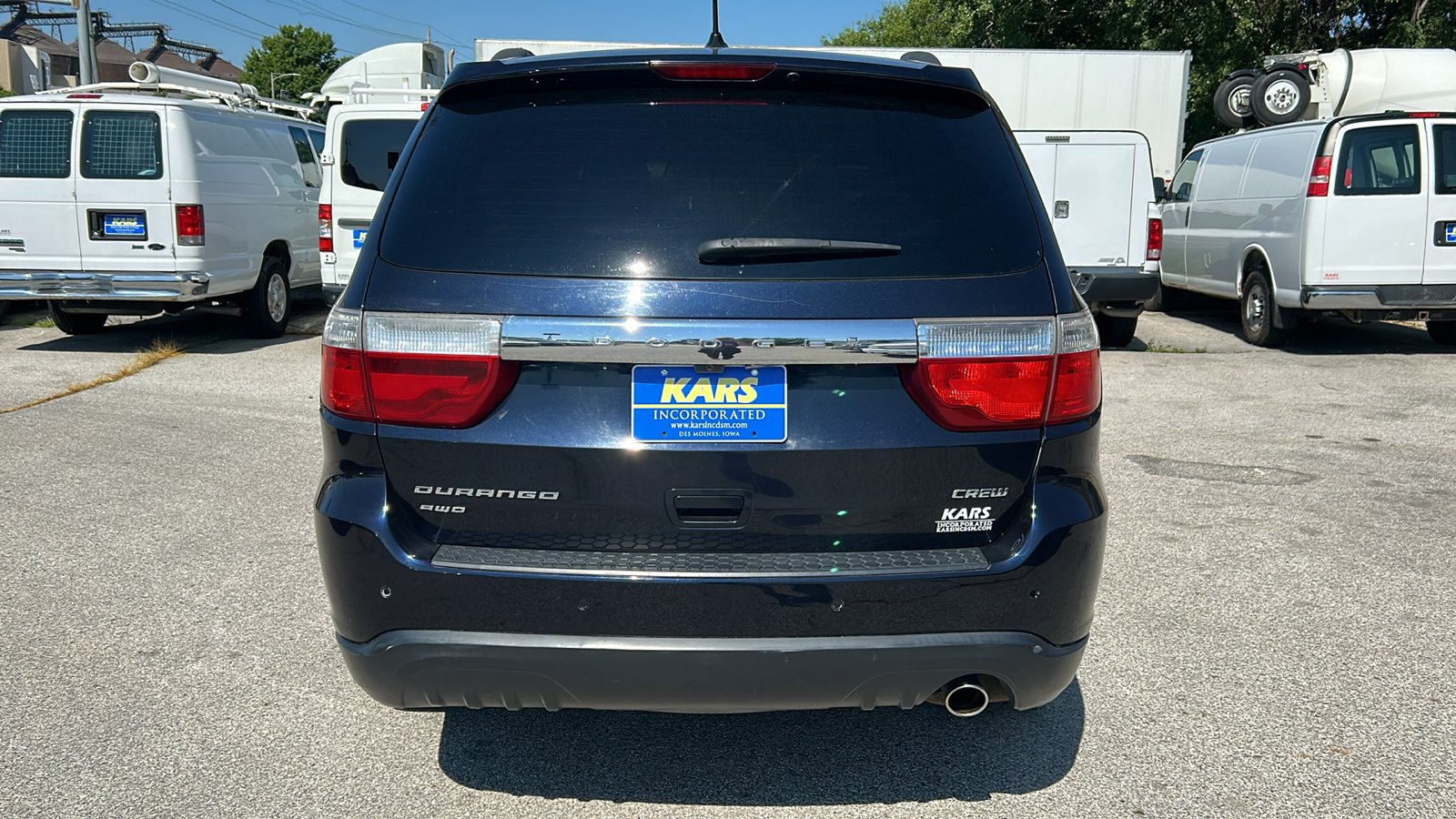 2011 Dodge Durango CREW AWD 7