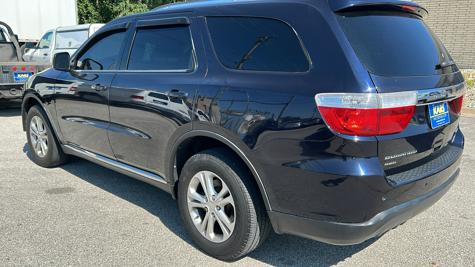 2011 Dodge Durango CREW AWD 8