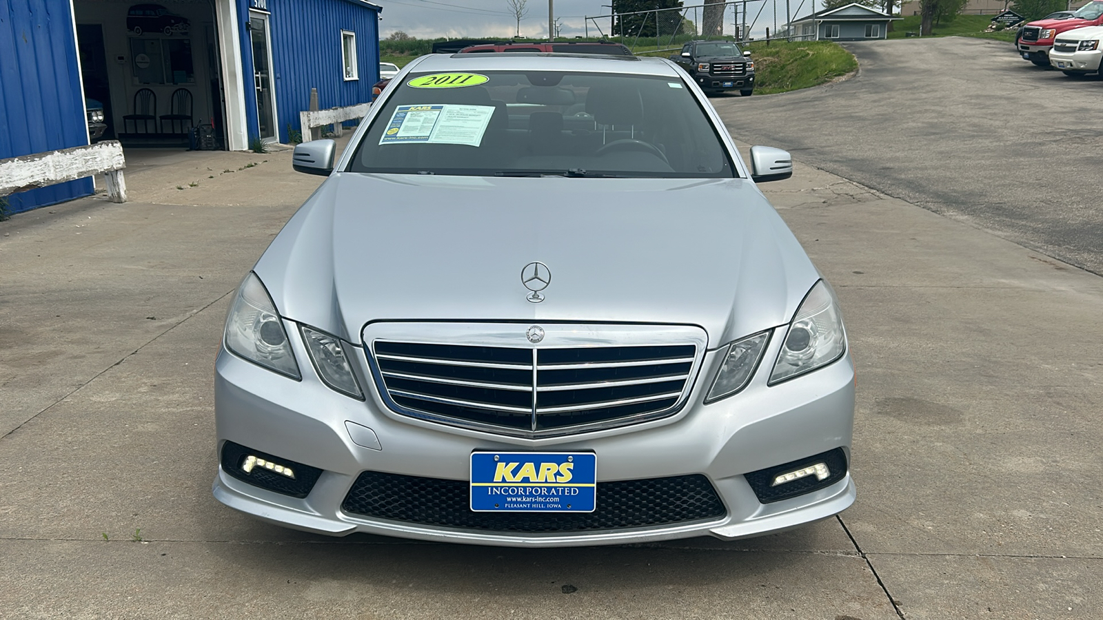 2011 Mercedes-Benz E-Class E350 4MATIC 3