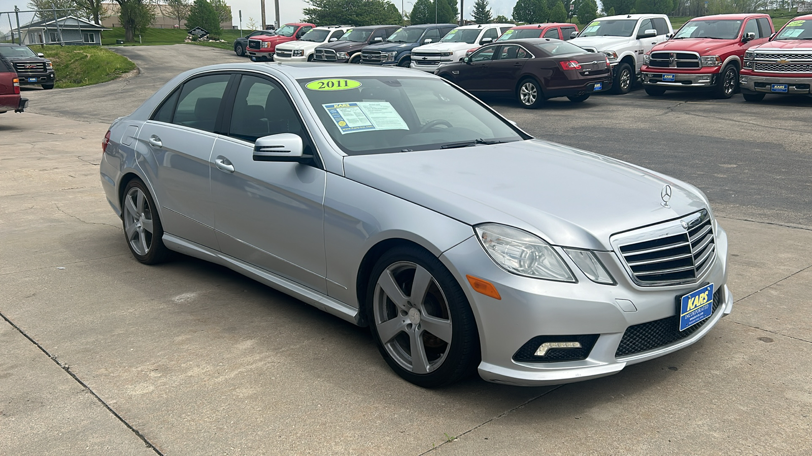 2011 Mercedes-Benz E-Class E350 4MATIC 4