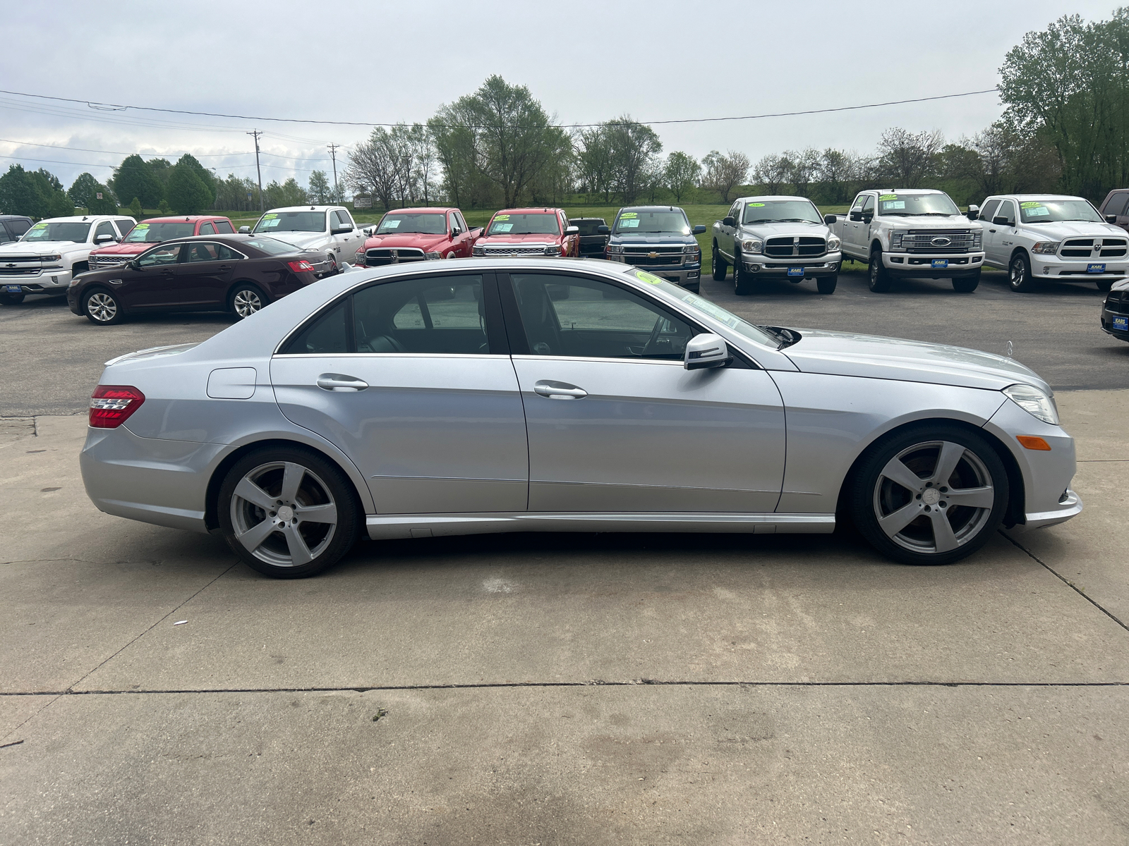 2011 Mercedes-Benz E-Class E350 4MATIC 5