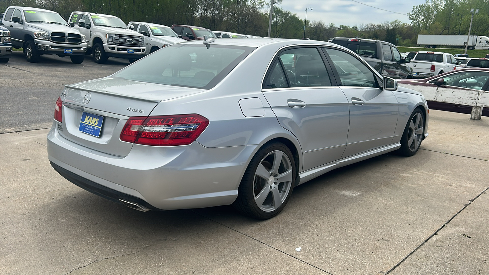 2011 Mercedes-Benz E-Class E350 4MATIC 6