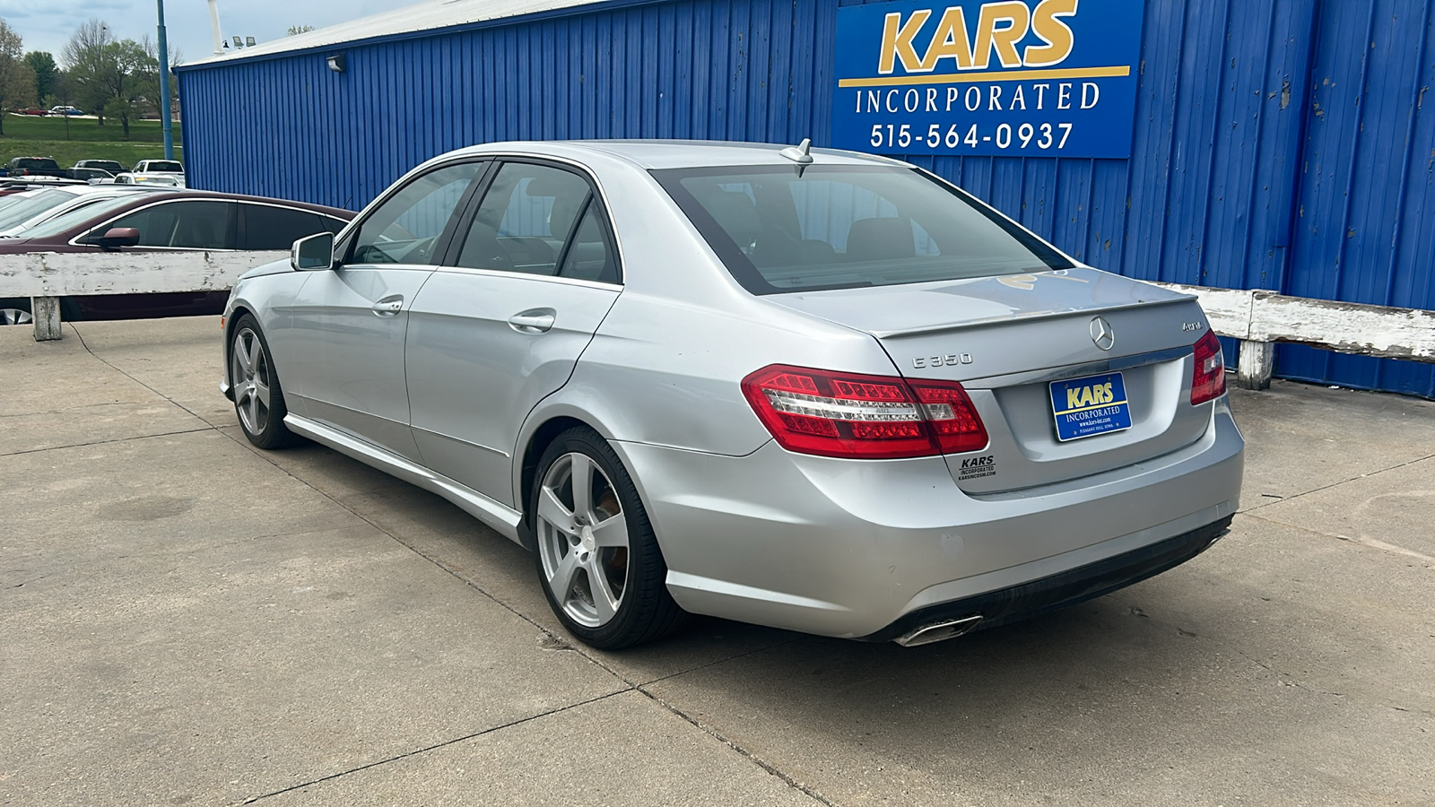 2011 Mercedes-Benz E-Class E350 4MATIC 8