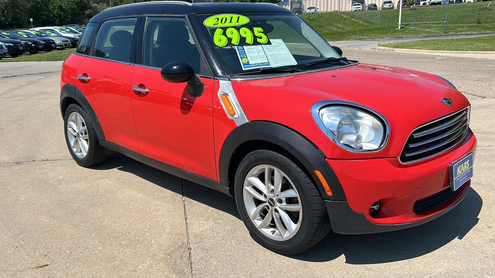 2011 Mini Cooper Countryman COUNTRYMAN 4