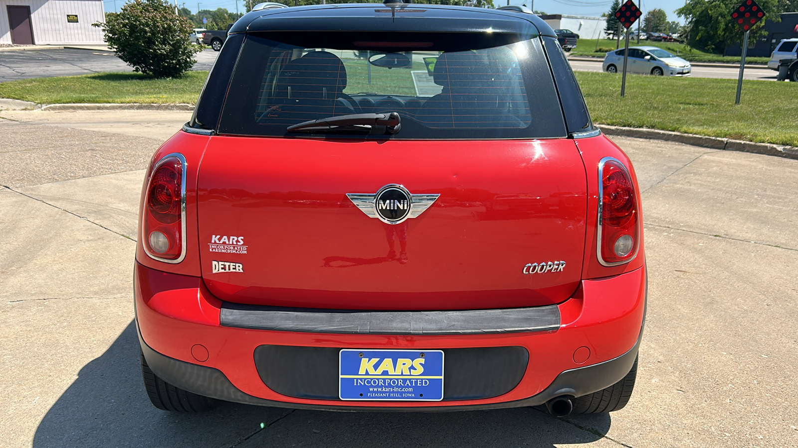 2011 Mini Cooper Countryman COUNTRYMAN 7