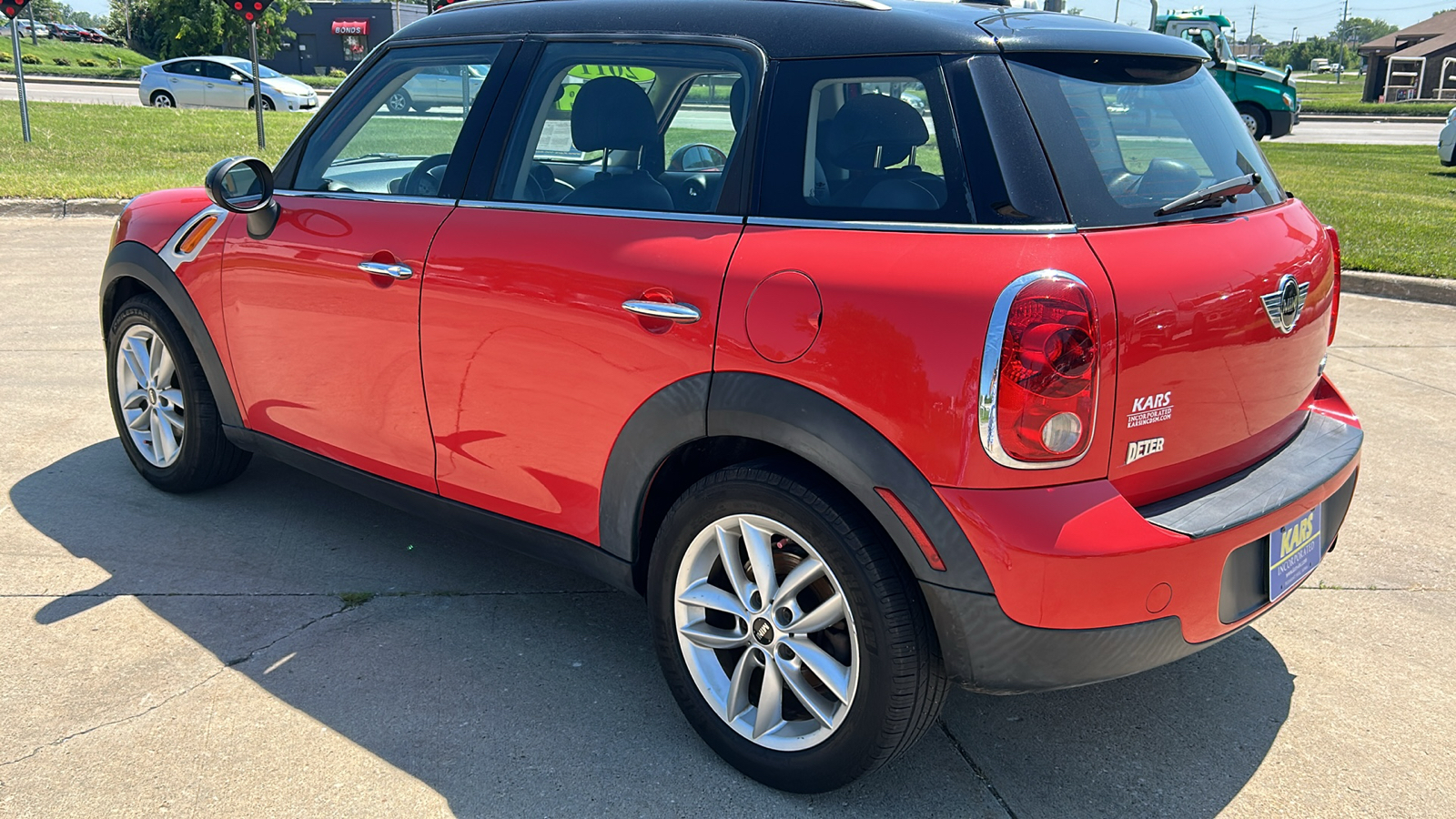 2011 Mini Cooper Countryman COUNTRYMAN 8