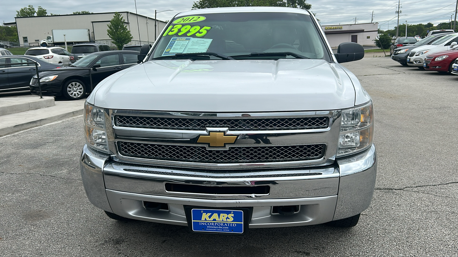 2012 Chevrolet Silverado 1500 LT 4WD Extended Cab 3