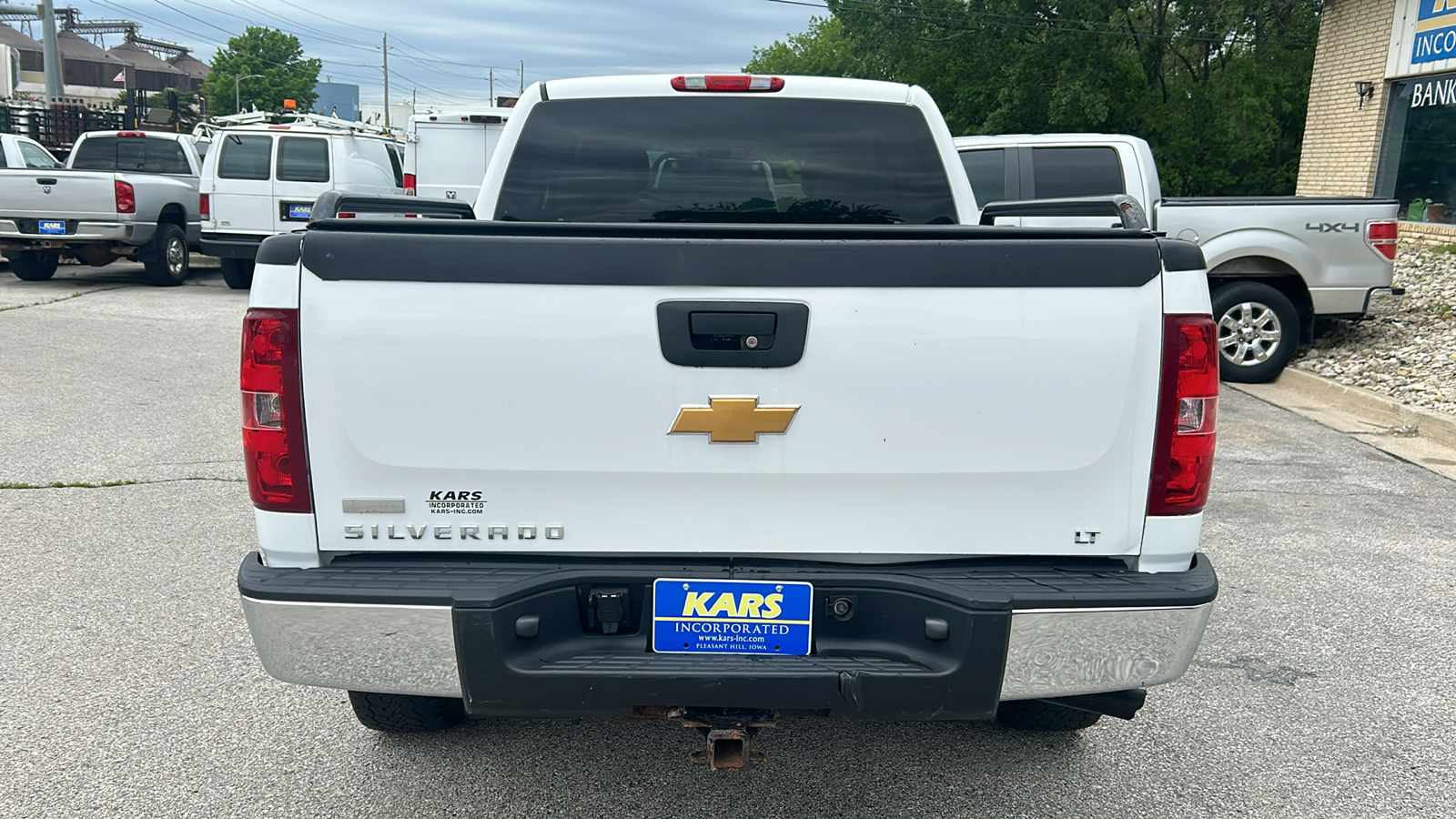 2012 Chevrolet Silverado 1500 LT 4WD Extended Cab 7