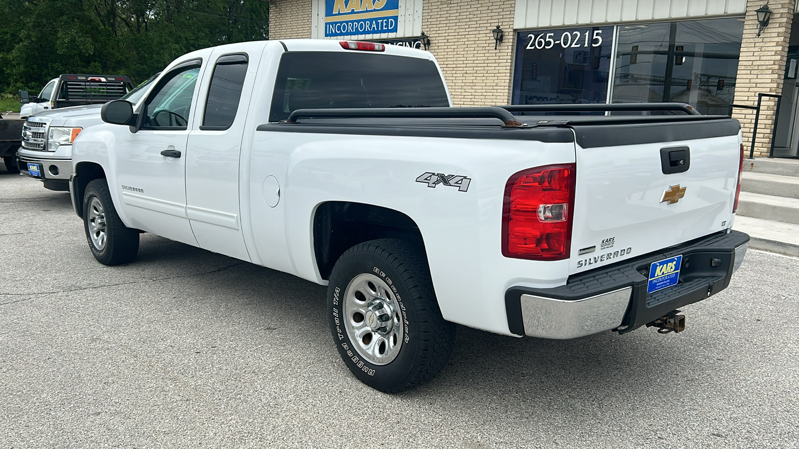 2012 Chevrolet Silverado 1500 LT 4WD Extended Cab 8