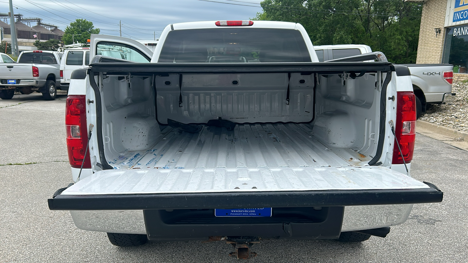 2012 Chevrolet Silverado 1500 LT 4WD Extended Cab 16