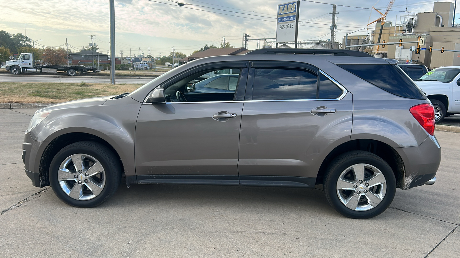 2012 Chevrolet Equinox LT 1