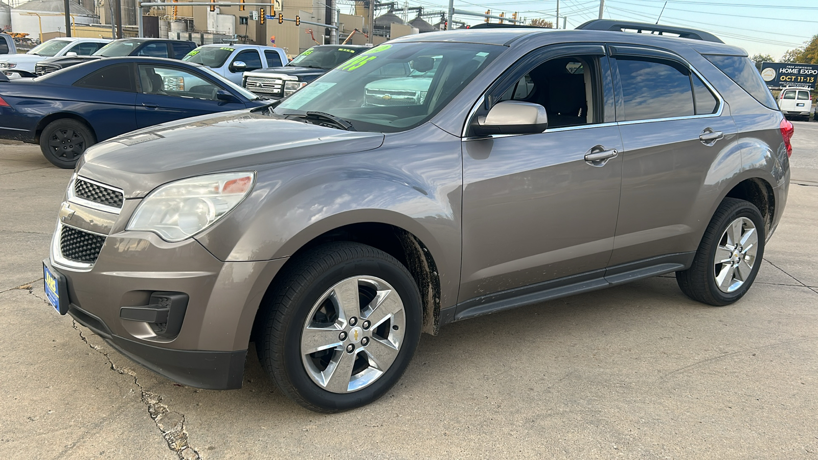 2012 Chevrolet Equinox LT 2