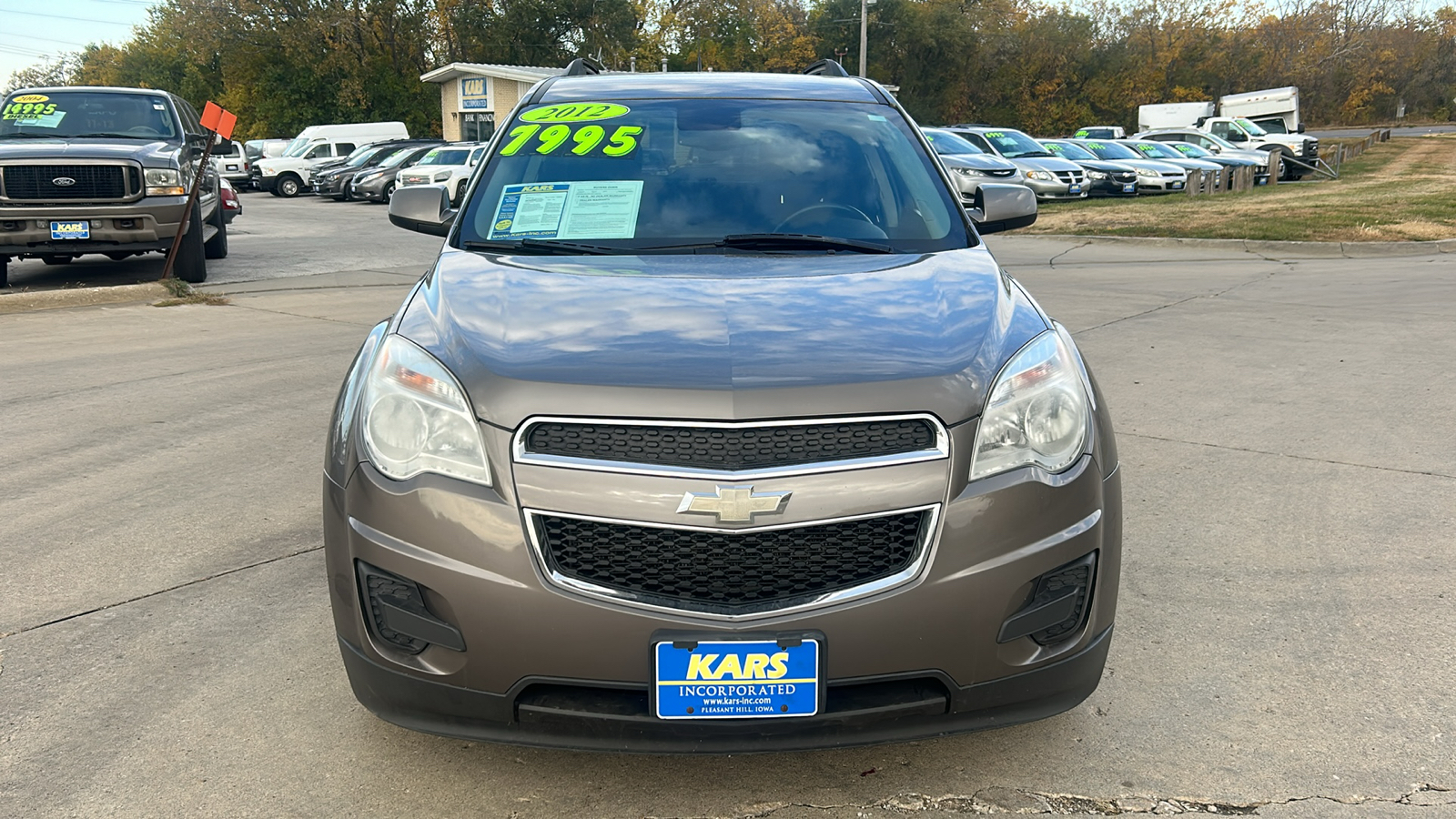 2012 Chevrolet Equinox LT 3