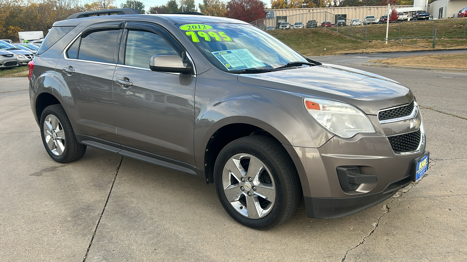 2012 Chevrolet Equinox LT 4